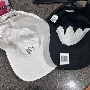 Dad Hat - 2pack Black&White